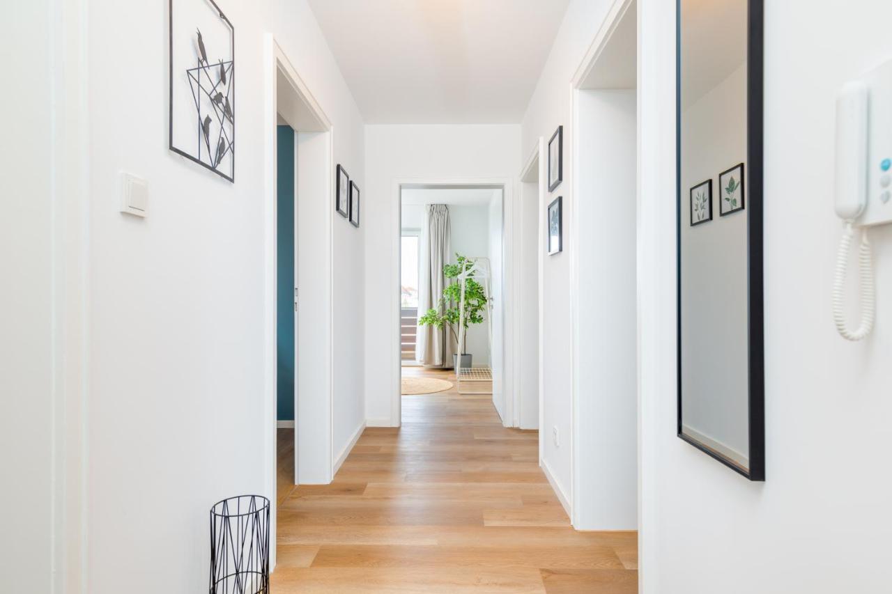 E&K Living - Design Apartment - 2 Bedrooms - Kitchen - Free Parking Aψβούργη Εξωτερικό φωτογραφία