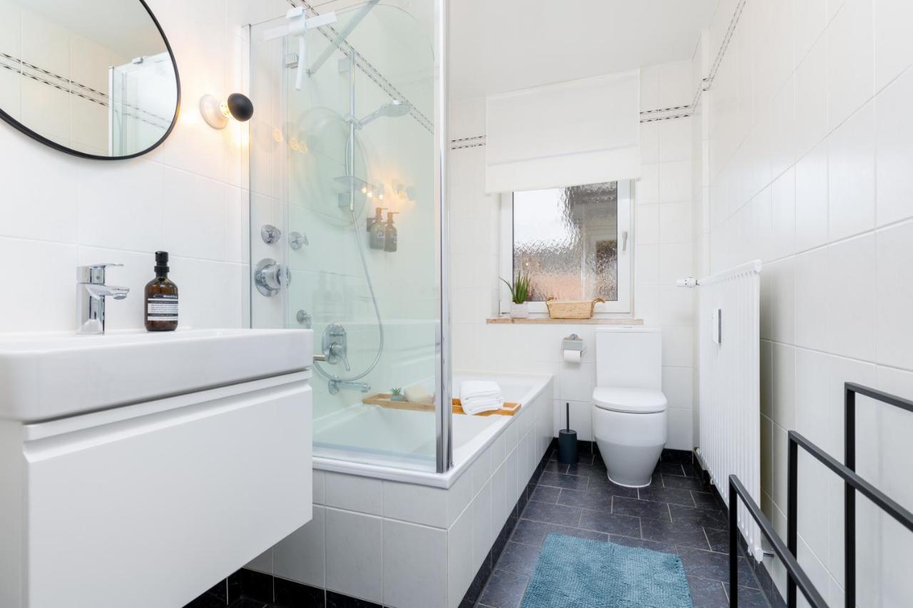 E&K Living - Design Apartment - 2 Bedrooms - Kitchen - Free Parking Aψβούργη Εξωτερικό φωτογραφία