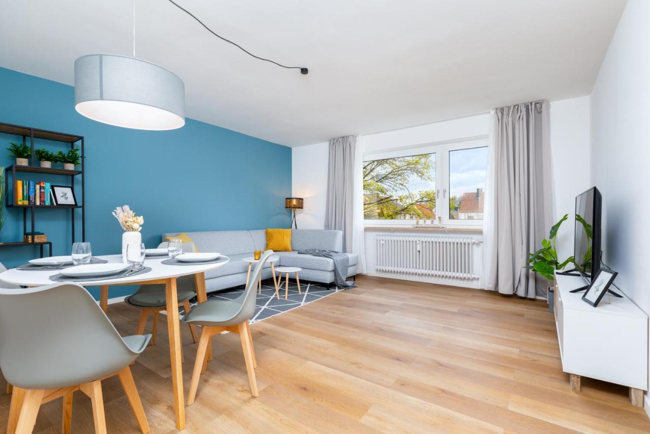 E&K Living - Design Apartment - 2 Bedrooms - Kitchen - Free Parking Aψβούργη Εξωτερικό φωτογραφία