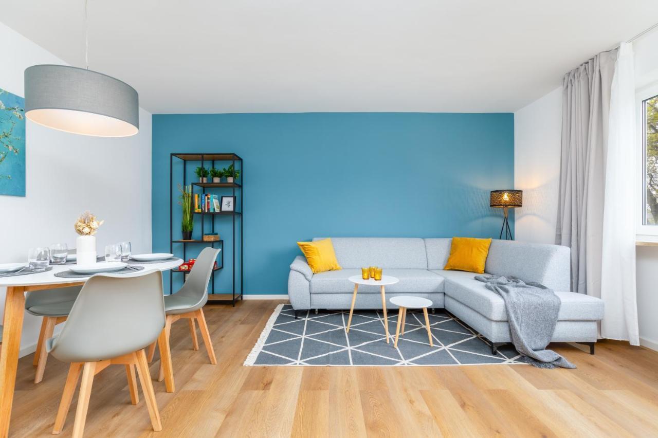E&K Living - Design Apartment - 2 Bedrooms - Kitchen - Free Parking Aψβούργη Εξωτερικό φωτογραφία